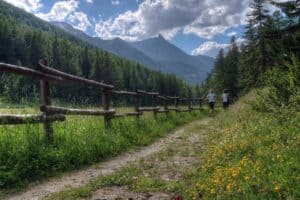 mountain, alps, italy, trail running