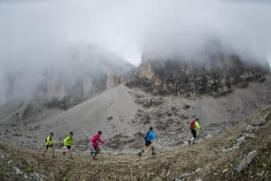 trail running in different weather conditions
