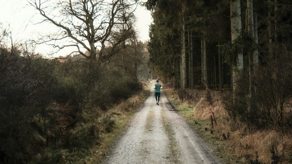 trail running for weight loss