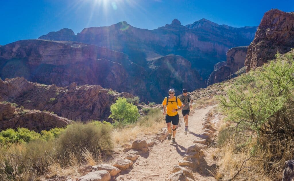 trail running etiquette