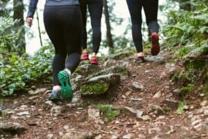 trail running etiquette