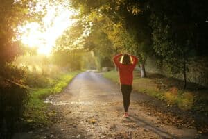 Trail Running for Stress Relief