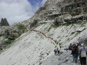 three peaks, trail, hike