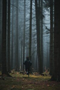 night trail running techniques