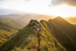 how do you carry your phone while trail running