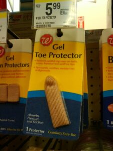 Toe Protectors