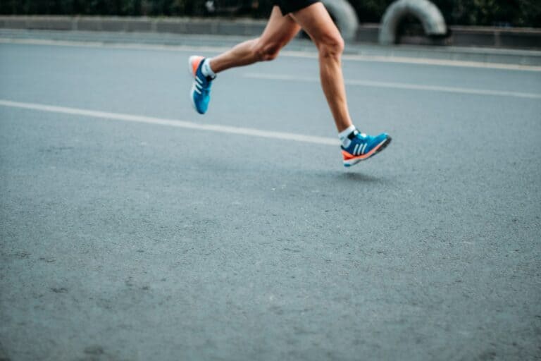 tight calves when running