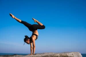 Yoga in Trail Running