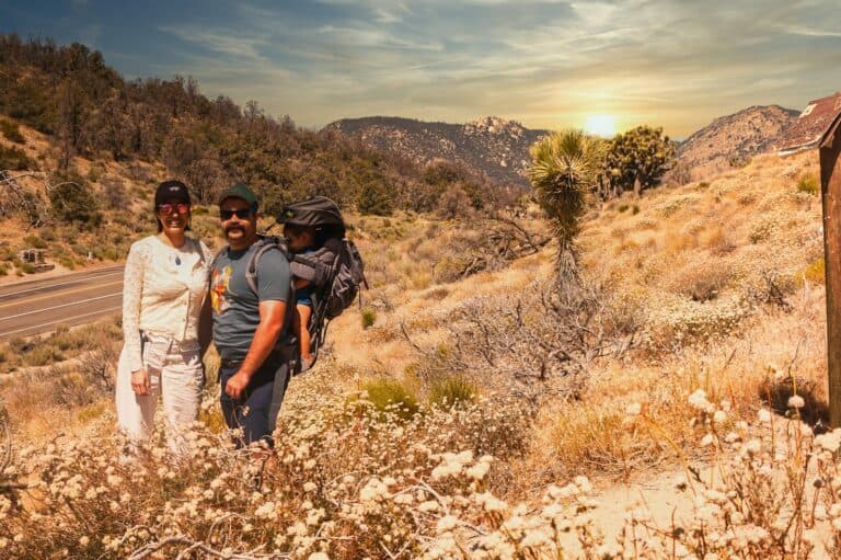 challenges of desert trail running