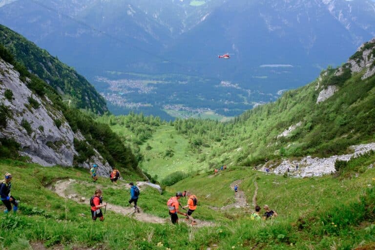 Respecting Nature in Trail Running Groups