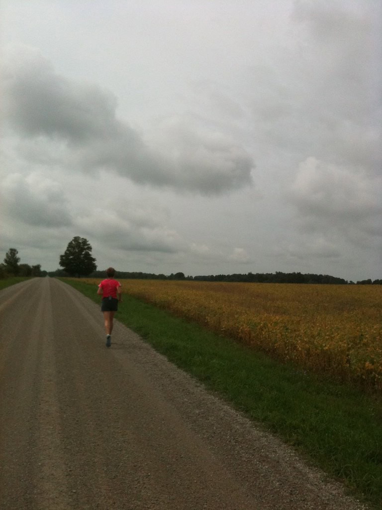 long distance trail running training