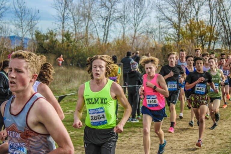 benefits of cross country running
